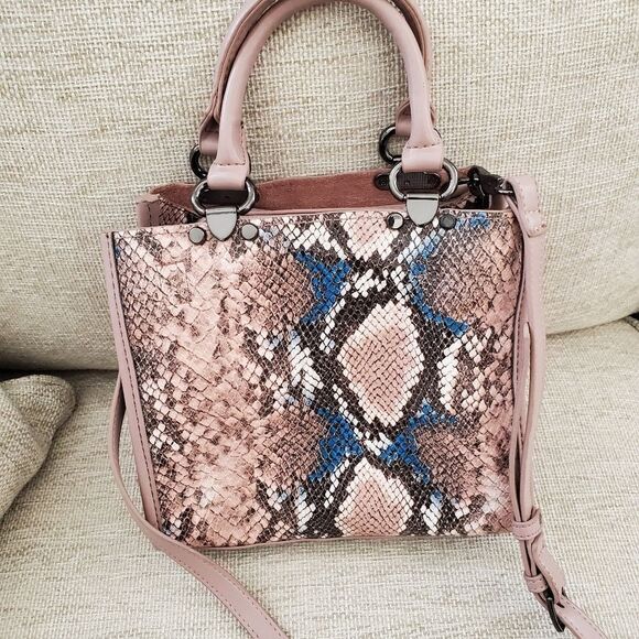 LIKE DREAMS Cortez Snakeskin Handbag - Picture 3 of 11